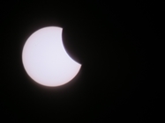 teilweise Sonnenfinsternis 2015 Copyright © 2015 Beate Hefler. Alle Rechte vorbehalten.