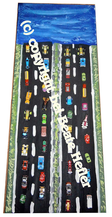 Bildtitel: Stau (c) Copyright Beate Hefler. Alle Rechte vorbehalten