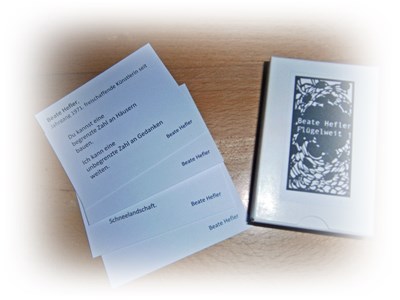 Bildtitel: Flügelweit (c) Copyright Beate Hefler. Alle Rechte vorbehalten