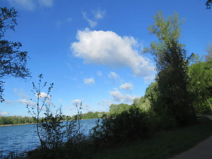 Bildtitel:Seebild zu Lyrik Fluegel der Sehnsucht (c) Copyright Beate Hefler. Alle Rechte vorbehalten