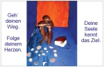 Copyright &copy; 2007 Bild und Text Beate Hefler. Alle Rechte vorbehalten.Titel Gedanken