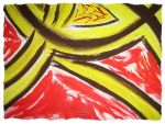 Copyright &copy; 2007 Beate Hefler. Alle Rechte vorbehalten.Titel ZebrafischAcryl